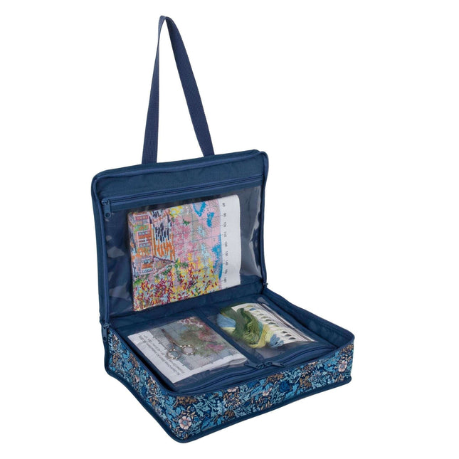 Hobby Gift | Project / Craft Bag | William Morris Woodblock Floral - HGPCS\674