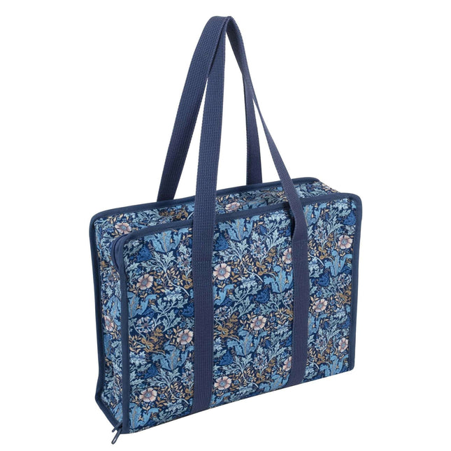 Hobby Gift | Project / Craft Bag | William Morris Woodblock Floral - HGPCS\674