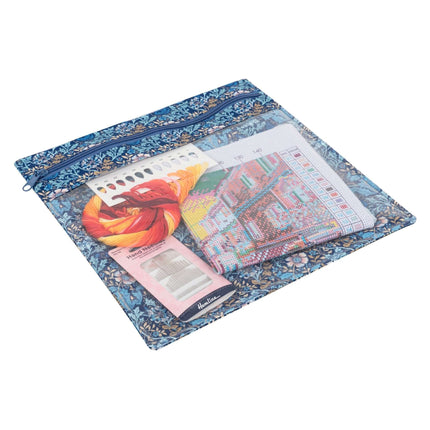Hobby Gift | Project Pouch | William Morris Woodblock Floral - HGPPL\674