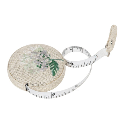 Hobby Gift | Retractable Tape Measure | Hydrangea - TK23E\659