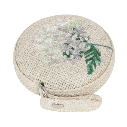 Hobby Gift | Retractable Tape Measure | Hydrangea - TK23E\659