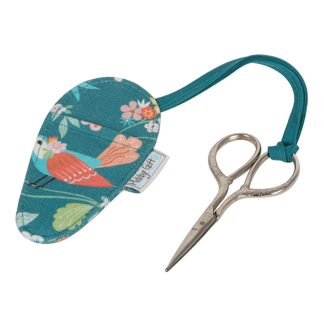 Hobby Gift | Scissors in Case | Bird Aviary - TK25\664