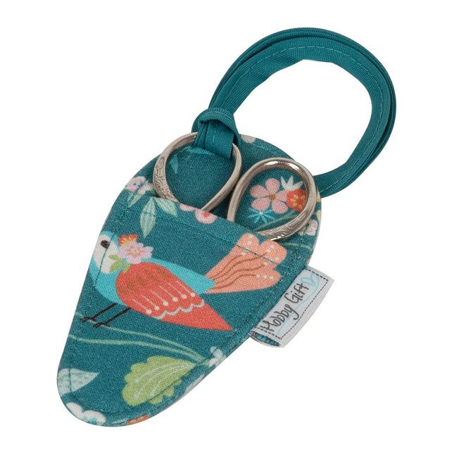 Hobby Gift | Scissors in Case | Bird Aviary - TK25\664