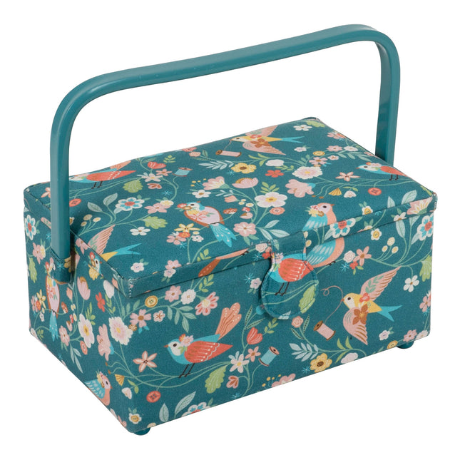 Hobby Gift | Sewing Box | Bird Aviary - HGMP\664