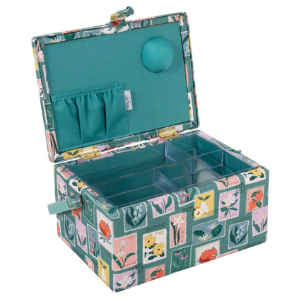 Hobby Gift | Sewing Box | Embroidered Stamps - MRM\669