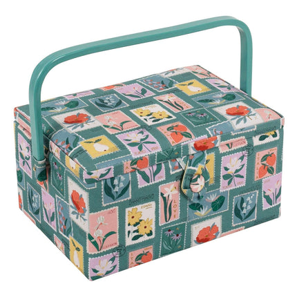 Hobby Gift | Sewing Box | Embroidered Stamps - MRM\669
