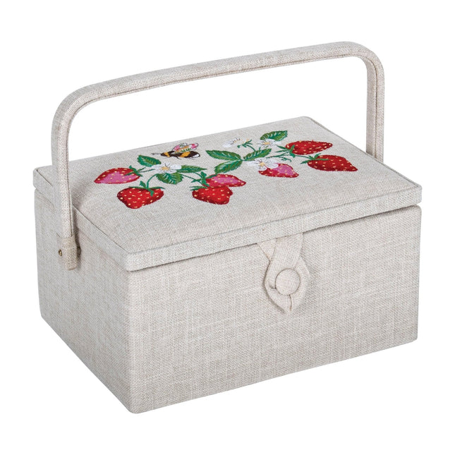 Hobby Gift | Sewing Box | Strawberry Greenhouse - MRME\642