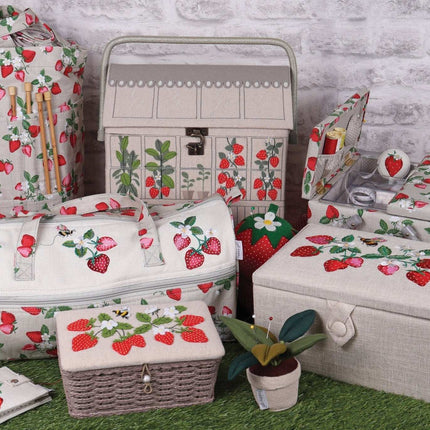 Hobby Gift | Sewing Box | Strawberry Greenhouse - MRME\642