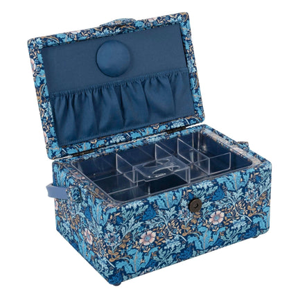 Hobby Gift | Sewing Box | William Morris Woodblock Floral - HGMP\674