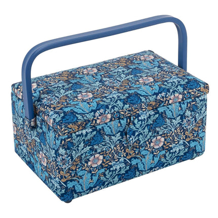 Hobby Gift | Sewing Box | William Morris Woodblock Floral - HGMP\674