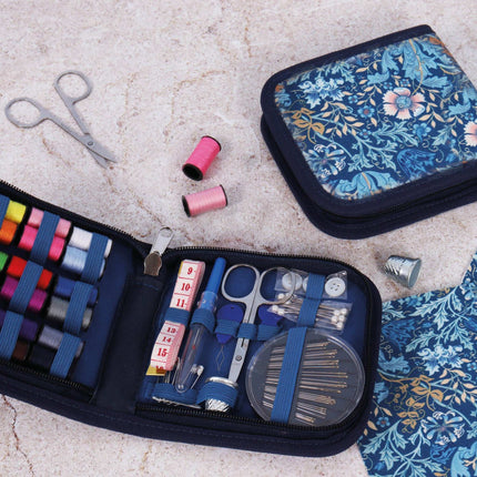 Hobby Gift | Sewing Kit | William Morris Woodblock Floral - MRJE10.DB - wm