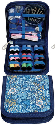 Hobby Gift | Sewing Kit | William Morris Woodblock Floral - MRJE10.DB - wm