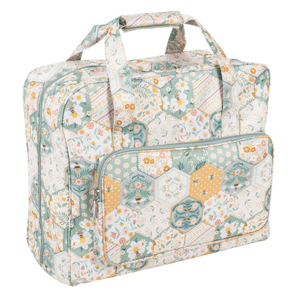 Hobby Gift | Sewing Machine Bag | Patchwork Bee - MR4660\671.D