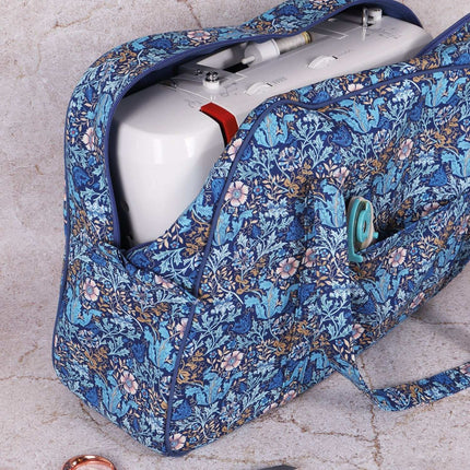 Hobby Gift | Sewing Machine Bag | William Morris Woodblock Floral - HGSWB\674
