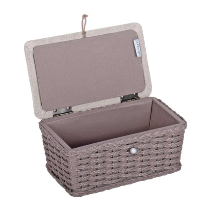 Hobby Gift | Small Wicker Sewing Box | Strawberry Greenhouse - HGSWA\642