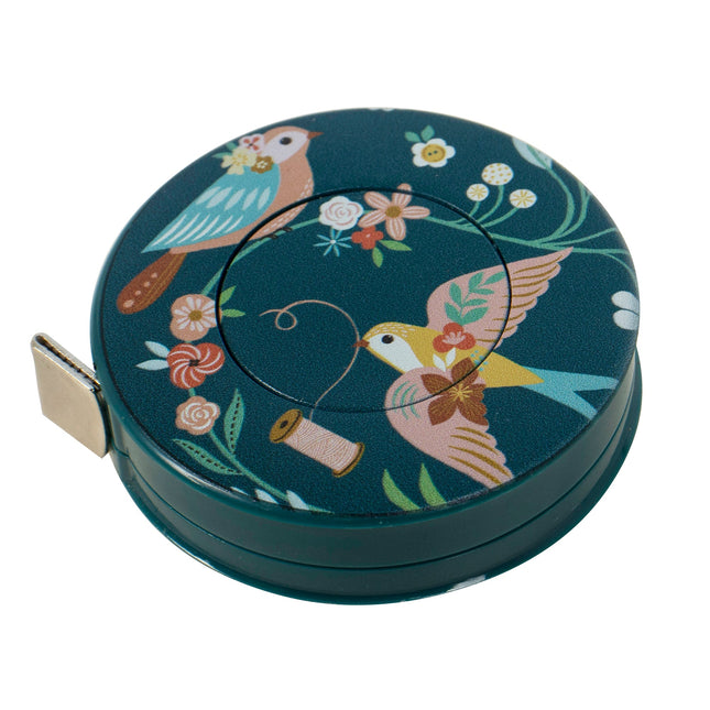 Hobby Gift | Tape Measure | William Morris Woodblock Floral - MR253.DB
