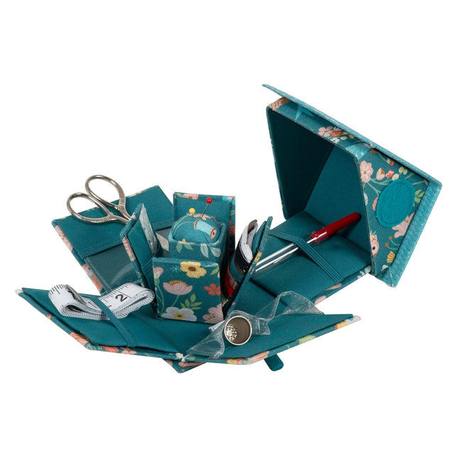 Hobby Gift | Victorian Sewing Kit | Bird Aviary - SCVA\664