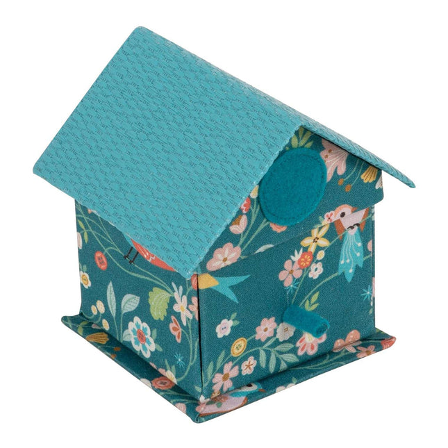 Hobby Gift | Victorian Sewing Kit | Bird Aviary - SCVA\664