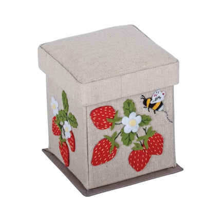 Hobby Gift | Victorian Sewing Kit | Strawberry Greenhouse - VSCA\642