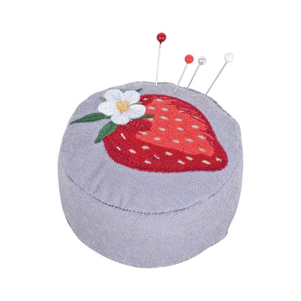 Hobby Gift | Wrist Pincushion | Strawberry Greenhouse - PCW\642