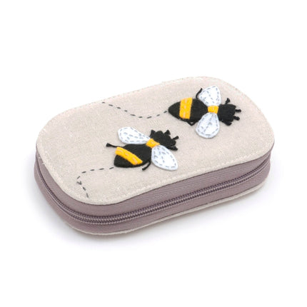 Hobby Gift | Zip Up Travel Sewing Case | Bee PRE ORDER JULY - TK05A\347