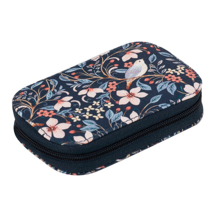Hobby Gift | Zip Up Travel Sewing Case | Blossom Birds - TK05\670
