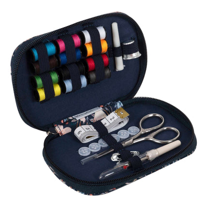Hobby Gift | Zip Up Travel Sewing Case | Blossom Birds - TK05\670
