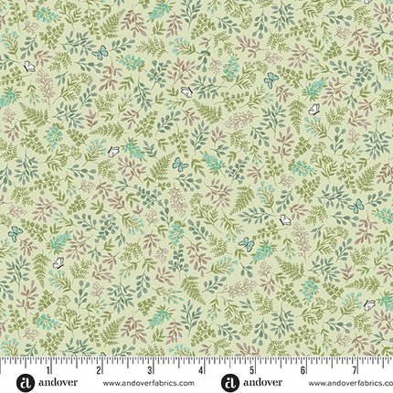 Makower | Little Ones | Feuillage | Vert