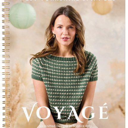 West Yorkshire Spinners | Solstice | Voyagé 4Ply Pattern Book