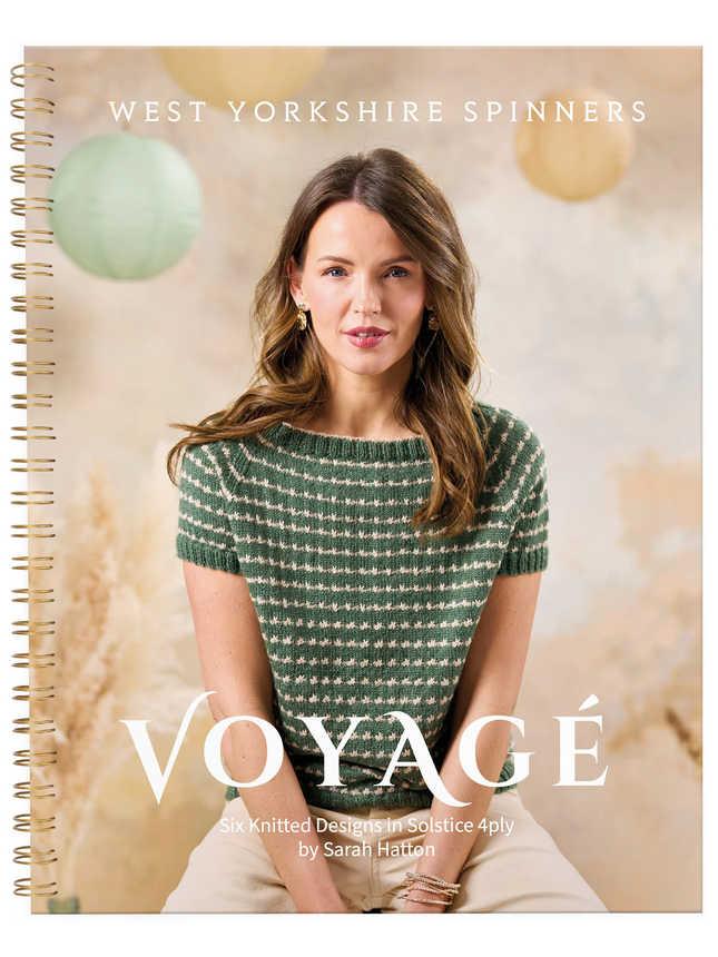 West Yorkshire Spinners | Solstice | Voyagé 4Ply Pattern Book