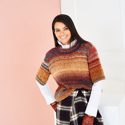 10269 Sweater & Cardigan | Knitting Pattern | Chunky