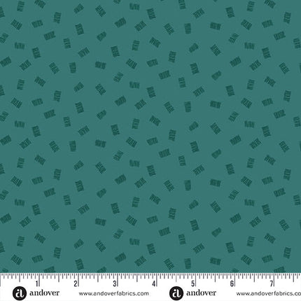Nancy Rink | Moody Hues | Chunky | Teal Green