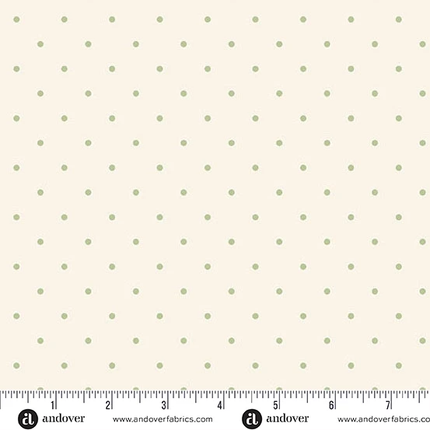 Edyta Sitar | Snow Flurry | Dotty | Gold