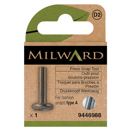 Outil pour boutons-pression Milward A