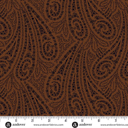 Jo Morton | Grand Paisley | Coffee