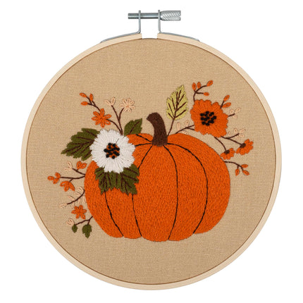 Trimits | Kit de broderie | Citrouille