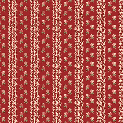 Edyta Sitar | Jingle Bell | Fairy Lights | Cranberry