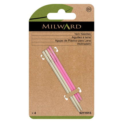 Milward Hand Sewing Needles | Wool & Yarn