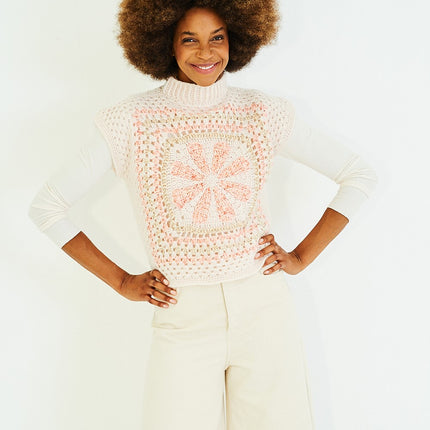 Stylecraft | Aran | Crochet Pattern 10170 | Sweater & Tank Top