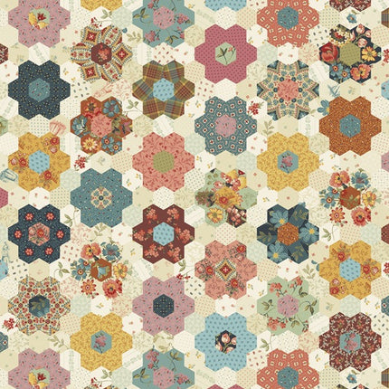 Edyta Sitar | Farmers Daughter | Sarahs Garden | Cheater Print
