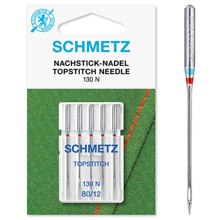 Aiguilles de machine à coudre Schmetz | Universelles | 60(8) | 5 pièces