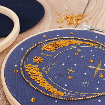Trimits | Kit de broderie | Lune