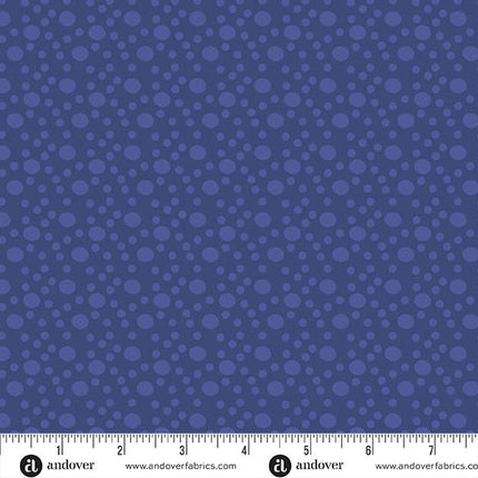 Nancy Rink | Moody Hues | Spots | Cadet Blue