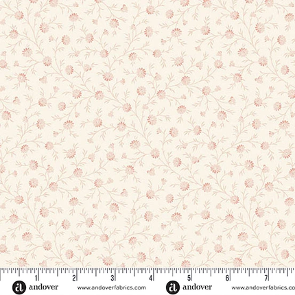 Edyta Sitar | Snow Flurry | Frost | Pink