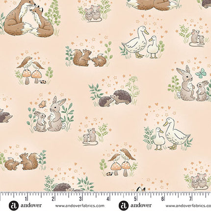 Makower | Little Ones | Câlins | Corail