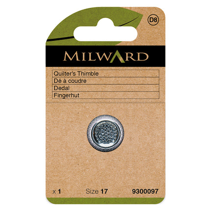 Milward Quilters Thimble | Large