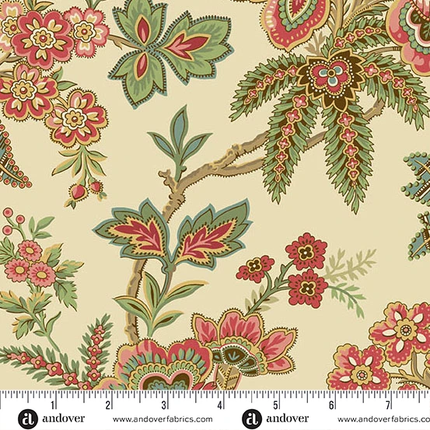 Edyta Sitar | Jingle Bell | Ornamental Garden | Buttercream