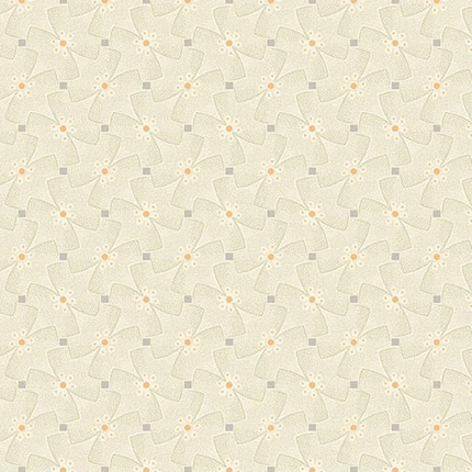 Makower | Nightfall | Whirly Gig | Cream