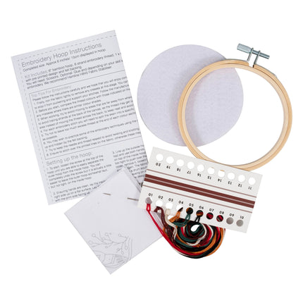 Trimits | Kit broderie | Mini oiseau