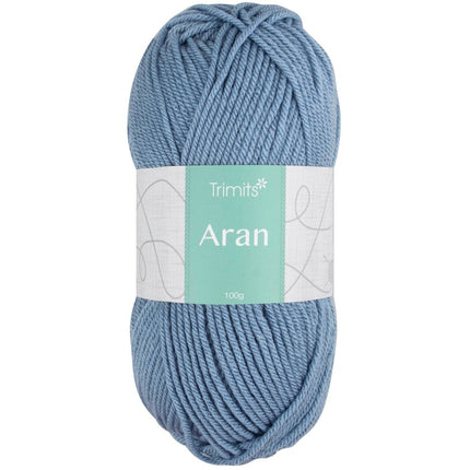 Trimits | Aran | Bleu denim 338